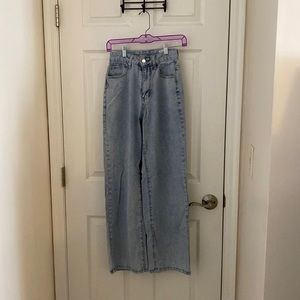 Shein, XS wide leg jeans
